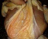 Foto del paso 2 de la receta: Pollo a la manteca de limón con papas en cuña
