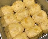 Foto langkah ke 3 dari resep Roti Sobek Manis Suka-Suka.