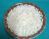 A picture of step 4 of A bowl Of Steaming Hot Basmati Rice In A Pressure Cooker.