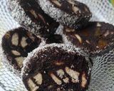 Édes szalámi recept fázis 3 fotója