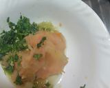 A picture of step 5 of Karela Pyaz.