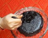 எஃலெஸ் சாக்லேட் ட்ரஃபில் கேக் (Eggless Choco Truffle Cake Recipe in TAmil) ரெசிபி ஸ்டேப் 20 புகைப்படம்
