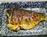Fokhagymás-paprikás ponty egészben sütve #EgyReceptEgyFa recept fázis 2 fotója