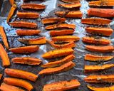 Foto del paso 5 de la receta: Zanahorias horneadas con tomillo, ajo y AOVE 🥕como guarnición, snack saludable o en ensalada