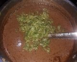 A picture of step 5 of Veg Egg Curry.