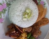 Foto langkah ke 3 dari resep Ala Nasi Lemak (ala chef).