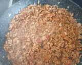 Foto del paso 5 de la receta: Calabacines rellenos de carne picada