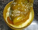 A picture of step 12 of Layered mango lassi.