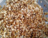 A picture of step 6 of Masala moth beans.