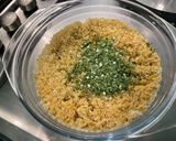 Une image de l'étape 7 de Boulgour aux herbes aromatiques.