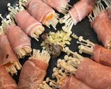 泡菜豬肉金針菇的食譜步驟3照片