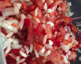 Foto del paso 2 de la receta: Salsa Criolla ♥️