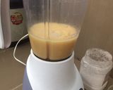 Hình bước làm 2 của món Bánh đậu xanh nướng