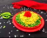 A picture of step 3 of Sabudana khichdi.