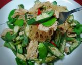 รูปขั้นตอนการทำที่ 5 ของ ลูกกระเจี๊ยบผัดหมูใส่วุ้นเส้น #อาหารไทยง่ายๆ