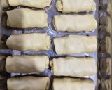 Foto langkah ke 4 dari resep Pastel Gulung Isi Bengkuang.