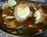 A picture of step 13 of Nargisi Aloo kofta.