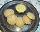 A picture of step 11 of Green Moong dal-Idli & Uttapam.