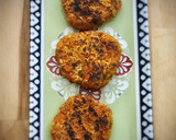 Foto del paso 6 de la receta: Hamburguesas de calabaza y avena
