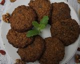 Diós-áfonyás zabpelyhes keksz recept fázis 7 fotója