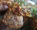 Foto del paso 10 de la receta: Mojarra frita con ajillo y mantequilla al limón
