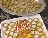صورة لخطوة 7 من وصفة صابلي خاتم خطوبة 💍