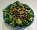 Foto del paso 4 de la receta: Lubina a la Sal con verduras