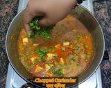A picture of step 7 of Matar Paneer 📌.