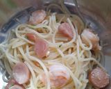 Foto langkah ke 5 dari resep Spaghetti Aglio Olio.