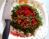 A picture of step 2 of Afghani Stuffed Paratha.