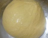 Foto langkah ke 5 dari resep Kunyit Wijen Jinten Hitam Chili Flakes Cheese Sourdough Bread (Open Bake Method).