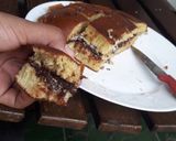 Foto langkah ke 8 dari resep Martabak Manis (terang bulan) no mixer.