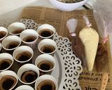 صورة لخطوة 2 من وصفة حلا الكاسات اللذيذ 🍒