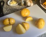 Foto del paso 2 de la receta: Patatas con setas en airfryer