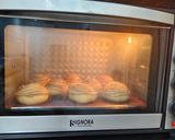 Foto langkah ke 7 dari resep Vanila Coffee Mexican Bun.