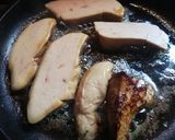 Sült libamáj recept fázis 3 fotója