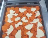 Foto del paso 1 de la receta: Milhojas de zanahoria en la essen
