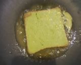 รูปขั้นตอนการทำที่ 3 ของ เฟรนช์โทสต์กะทิ ใบเตย ไข่ขาว 💚 Pandan Eggwhite French Toast
