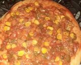 पनीर वेज पिज़्ज़ा (Paneer veg pizza recipe in Hindi) रेसिपी चरण 5 फोटो