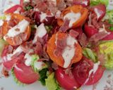 Foto del paso 8 de la receta Ensalada de tomate y albaricoques