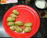 A picture of step 12 of Parval ki mithai.
