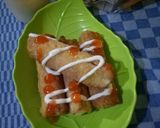 Foto langkah ke 3 dari resep Roti sosis mayo.