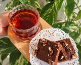 عکس مرحله 1 از دستور کیک خرما رژیمی
