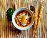 Foto langkah ke 7 dari resep Bubur Sumsum Kinca Nangka.