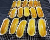 Foto langkah ke 15 dari resep Hotdog Bun metode sponge n dough.