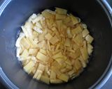 A picture of step 3 of Bamboo Shoot & Abura-age Takikomi Gohan.