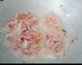 A picture of step 1 of Palak Gosht.