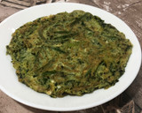 Foto del paso 3 de la receta: Tortilla de espinaca, espárragos y gambas