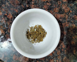 A picture of step 4 of Matar paneer without tomato.