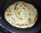 A picture of step 6 of Chapati #AuthorMarathon.